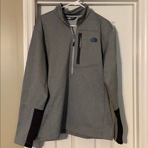 The North Face quarter-zip